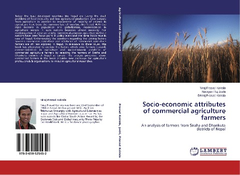 Socio-economic attributes of commercial agriculture farmers: An analysis of farmers from Siraha and Dhankuta districts of Nepal