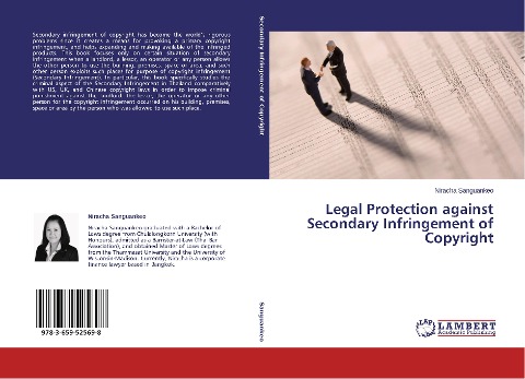 Legal Protection against Secondary Infringement of Copyright