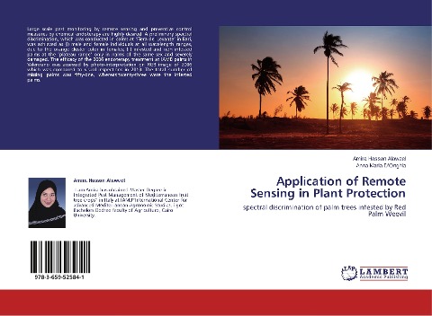 Application of Remote Sensing in Plant Protection: spectral discrimination of palm trees infested by Red Palm Weevil