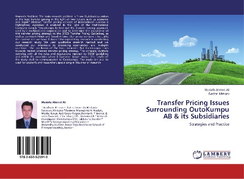Transfer Pricing Issues Surrounding OutoKumpu AB & its Subsidiaries: Strategies and Practice