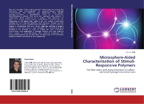 Microsphere-Aided Characterization of Stimuli-Responsive Polymers: The fabrication and characterization of surface-anchored hydrogel microstructures
