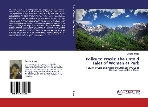 Policy to Praxis: The Untold Tales of Women at Park: A Study of Gola and Patabhar Buffer Zone VDC's of Bardiya National Park, Nepal