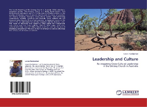 Leadership and Culture: Re-imagining Cross-Cultural Leadership  in the Uniting Church in Australia