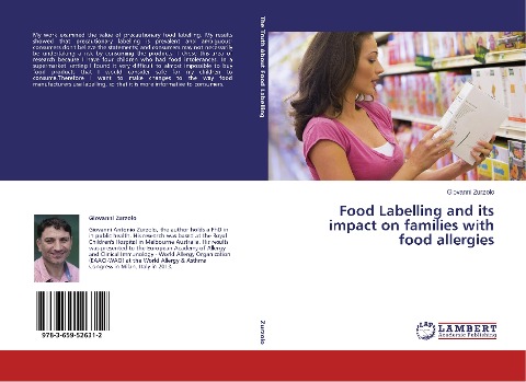 Food Labelling and its impact on families with food allergies