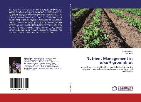 Nutrient Management in kharif groundnut: Integrating chemical fertilizers with biofertilizers: An approach towards sustained crop productivity and soil health