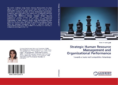 Strategic Human Resource Management and Organizational Performance: Towards a Sustained Competitive Advantage