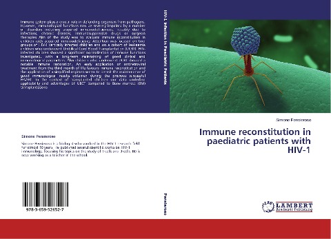 Immune reconstitution in paediatric patients with HIV-1
