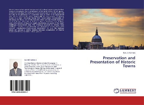 Preservation and Presentation of Historic Towns