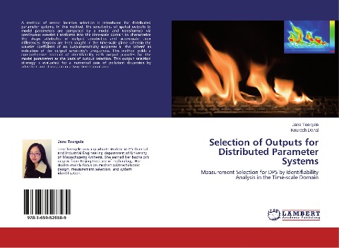 Selection of Outputs for Distributed Parameter Systems: Measurement Selection for DPS by Identifiability Analysis in the Time-scale Domain
