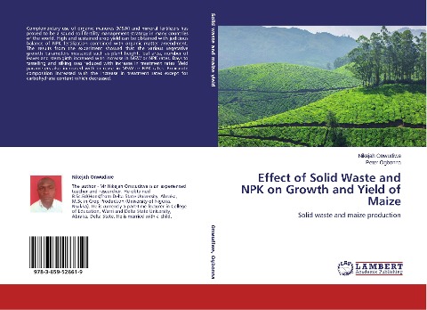 Effect of Solid Waste and NPK on Growth and Yield of Maize: Solid waste and maize production