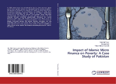 Impact of Islamic Micro Finance on Poverty: A Case Study of Pakistan