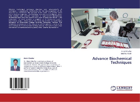 Advance Biochemical Techniques