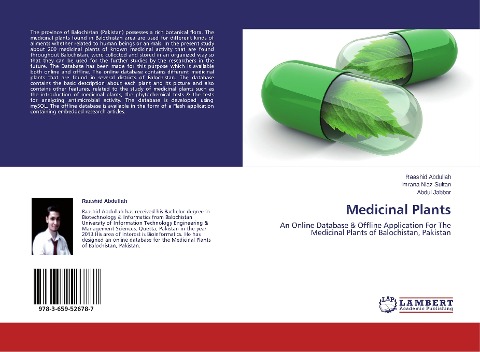 Medicinal Plants: An Online Database & Offline Application For The Medicinal Plants of Balochistan, Pakistan
