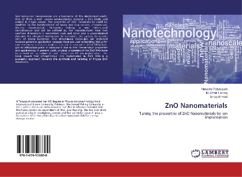 ZnO Nanomaterials: Tuning the properties of ZnO Nanomaterials by ion implantation
