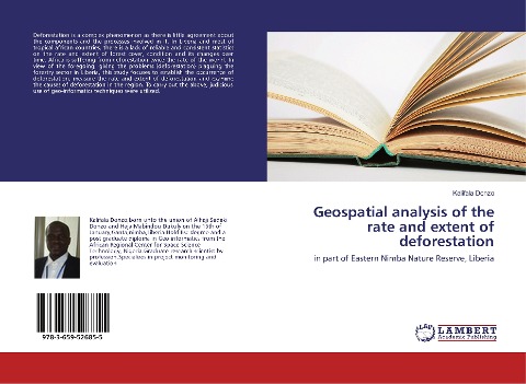 Geospatial analysis of the rate and extent of deforestation: in part of Eastern Nimba Nature Reserve, Liberia