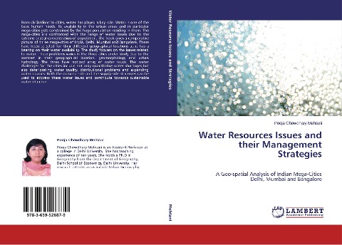 Water Resources Issues and their Management Strategies: A Geo-spatial Analysis of Indian Mega-Cities Delhi, Mumbai and Bangalore