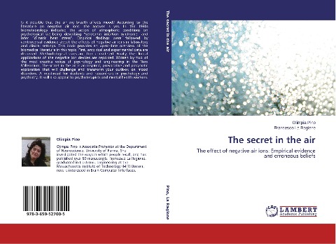 The secret in the air: The effect of negative air ions: Empirical evidence and erroneous beliefs
