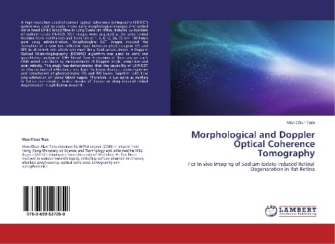 Morphological and Doppler Optical Coherence Tomography: For In vivo Imaging of Sodium Iodate Induced Retinal Degeneration in Rat Retina