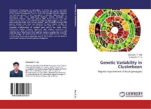 Genetic Variability in Clusterbean: Step for improvement of local genotypes