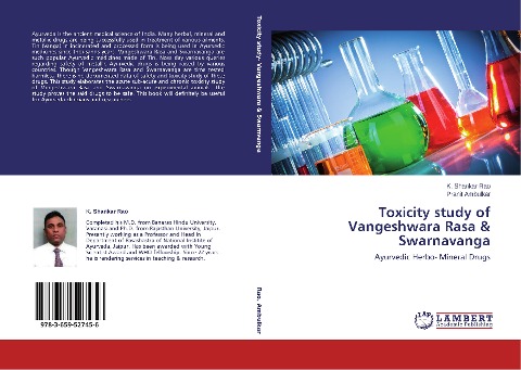 Toxicity study of Vangeshwara Rasa & Swarnavanga: Ayurvedic Herbo- Mineral Drugs