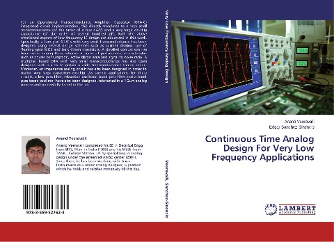 Continuous Time Analog Design For Very Low Frequency Applications
