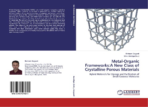 Metal-Organic Frameworks:A New Class of Crystalline Porous Materials: Hybrid Materials for Storage and Purification of Small Gaseous Molecules