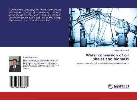 Water conversion of oil shales and biomass: Water conversion of fossil and renewable feedstocks