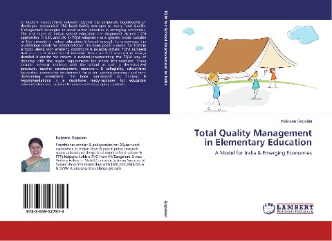 Total Quality Management in Elementary Education: A Model for India & Emerging Economies