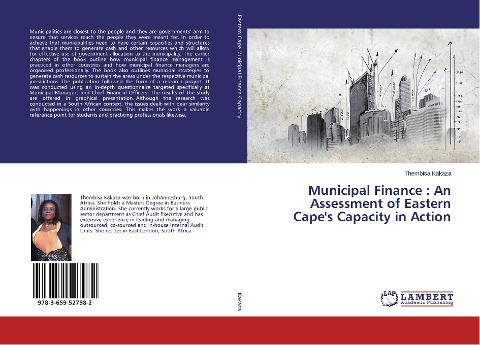 Municipal Finance : An Assessment of Eastern Capes Capacity in Action