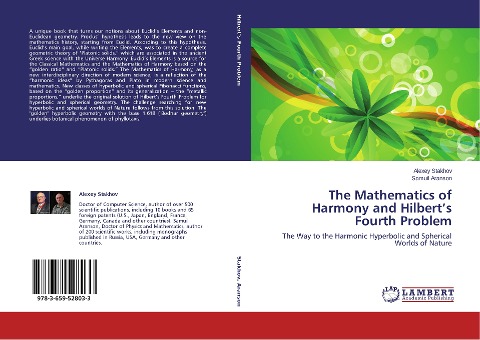 The Mathematics of Harmony and Hilberts Fourth Problem: The Way to the Harmonic Hyperbolic and Spherical Worlds of Nature