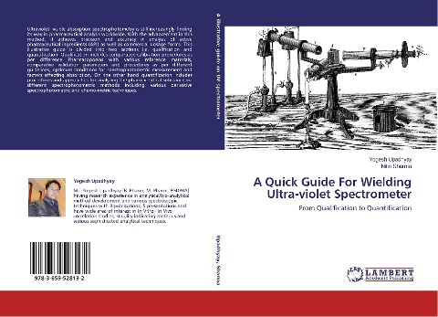 A Quick Guide For Wielding Ultra-violet Spectrometer: From Qualification to Quantification