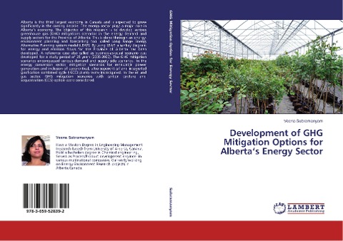 Development of GHG Mitigation Options for Albertas Energy Sector