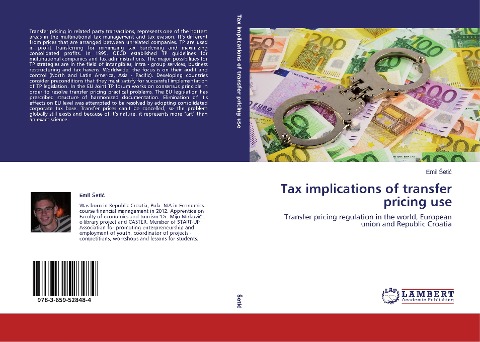 Tax implications of transfer pricing use: Transfer pricing regulation in the world, European union and Republic Croatia