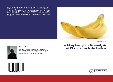 A Morpho-syntactic analysis of Ekegusii verb derivation