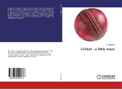 Cricket - a little more