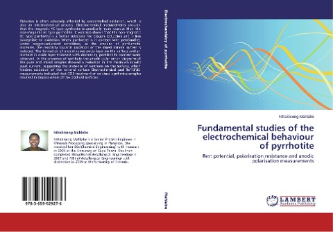 Fundamental studies of the electrochemical behaviour of pyrrhotite: Rest potential, polarisation resistance and anodic polarisation measurements