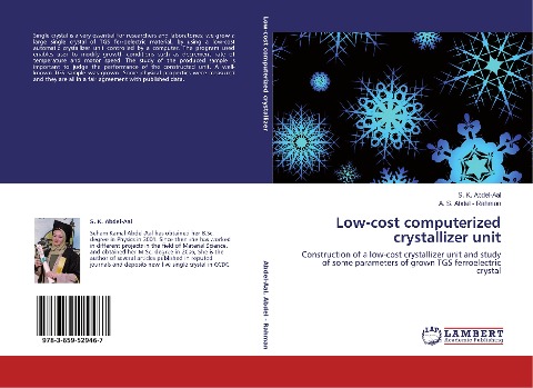 Low-cost computerized crystallizer unit: Construction of a low-cost crystallizer unit and study of some parameters of grown TGS ferroelectric crystal