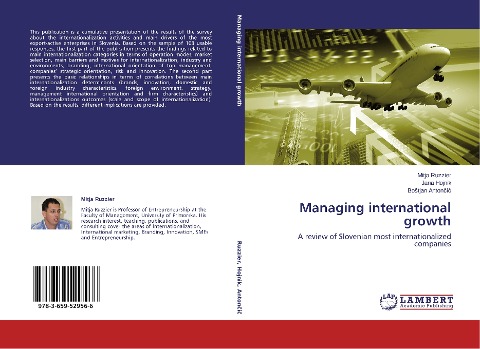 Managing international growth: A review of Slovenian most internationalized companies