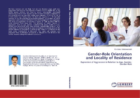 Gender-Role Orientation and Locality of Residence: Expression of Aggression in Relation to Age, Gender, Gender-Role
