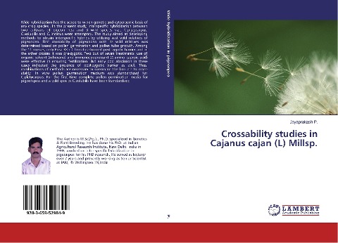 Crossability studies in Cajanus cajan (L) Millsp.