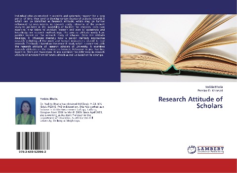 Research Attitude of Scholars