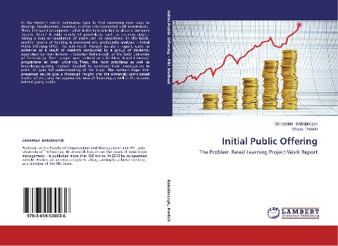 Initial Public Offering: The Problem Based Learning Project Work Report