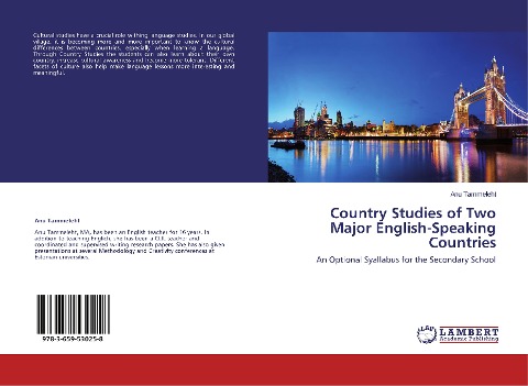 Country Studies of Two Major English-Speaking Countries: An Optional Syallabus for the Secondary School