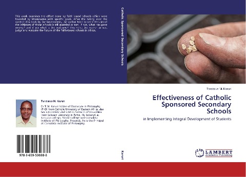 Effectiveness of Catholic Sponsored Secondary Schools: in Implementing Integral Development of Students