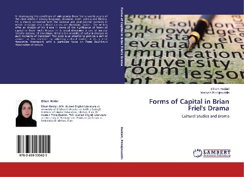 Forms of Capital in Brian Friel's Drama: Cultural Studies and Drama