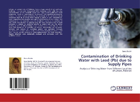 Contamination of Drinking Water with Lead (Pb) due to Supply Pipes: Analysis of Drinking Water from Different Localities of Lahore, Pakistan