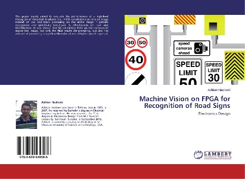 Machine Vision on FPGA for Recognition of Road Signs: Electronics Design