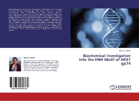 Biochemical Investigation into the HNH Motif of HK97 gp74