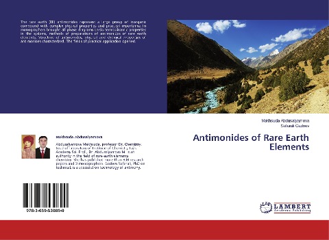Antimonides of Rare Earth Elements
