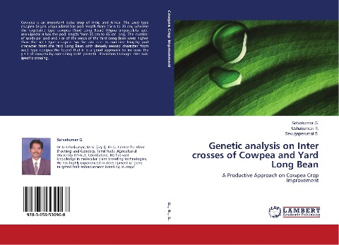 Genetic analysis on Inter crosses of Cowpea and Yard Long Bean: A Productive Approach on Cowpea Crop Improvement